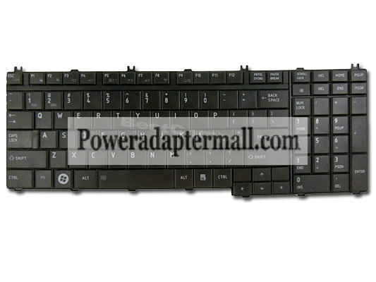NEW Toshiba Satellite L505D-ES5026 L505D-GS6000 Keyboard US