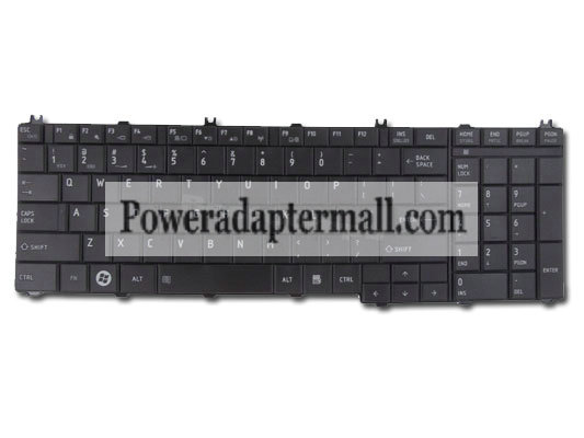 NEW TOSHIBA SATELLITE L670 L670D L675 L675D Laptop keyboard