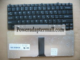 LENOVO Y730 Y730A Laptop Keyboard Black