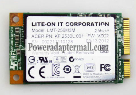 LITEON LMT-19nmBGA LMT-256M3M LM-256M6M 256G MSATA SSD