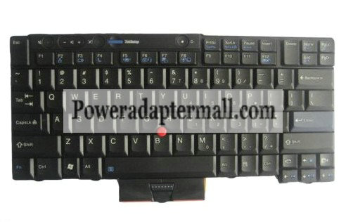 NEW IBM Lenovo Thinkpad T510 T510i 04W2753 US Keyboard