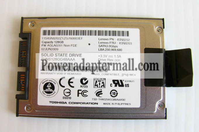 THNS128GG4BAAA Lenovo 45N8202 128GB Solid State Hard Drive SSD