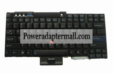 NEW Genuine IBM Lenovo Thinkpad T400 T500 W500 Laptop keyboard