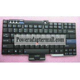 Lenovo Thinkpad W500 laptop keyboard Black US