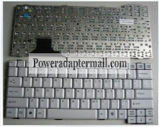 Fujitsu Lifebook S6230 S6240 Laptop keyboard US