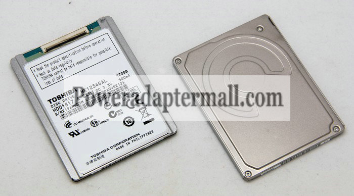 1.8" 120GB MK1234GAL Hard Drive disk REPLACE APPLE MACBOOK AIR 1