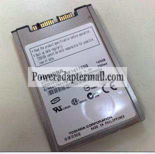 1.8"TOSHIBA 160GB MK1617GSG Hard Drive IBM X300 X301 HP 2730P