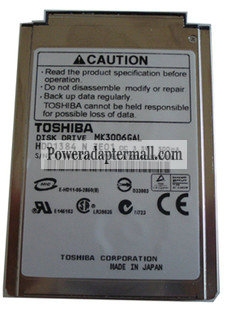 new 1.8" 30GB Toshiba MK3006GAL Laptop Hard Drive iPod 4th