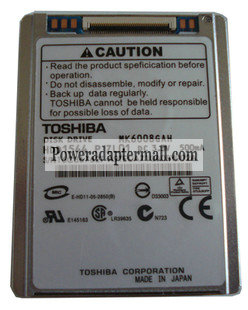 Toshiba MK6008GAH 1.8"60GB 4200RPM HDD Hard Disk Drive for Apple
