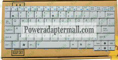 NEW Asus EEE PC EPC MK90H US White Keyboard