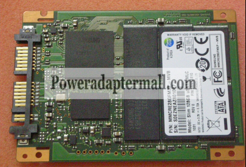 Samsung MMCRE28GFMXP-MVB 128GB SSD Micro-SATA Solid State Disk