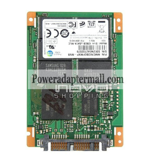 Samsung 128Gb uSATA Micro-SATA 1.8" SSD Drive MMCRE28GFMXP-MVB