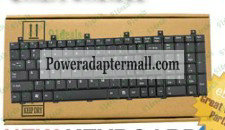 New Toshiba MP-03233US-920 US Keyboard Black