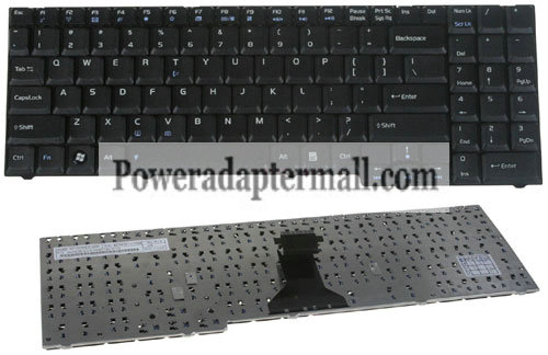 US ASUS F7 M51 Laptop Keyboard MP-03753US-5285