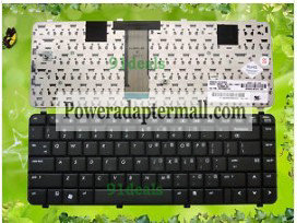 New HP Compaq MP-05583U4-9301 US Keyboard Black