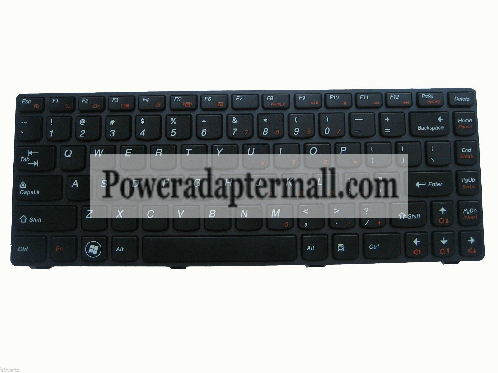 New IBM Lenovo IdeaPad 25011582 MP-10A23US-6861 T2T7-US Keyboard