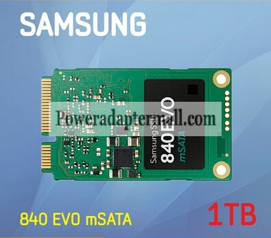 New 1.8"Samsung 840 EVO MZ-MTE1T0BW SSD mSATA PCI-E 1TB