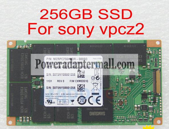 NEW Sony SV13 SV15 Z235 Z217 SSD 1.8" LIF 256GB MZ-RPC2560/0SO