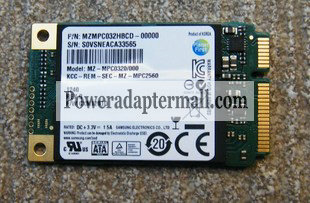 New 1.8"SSD Samsung PM830 MZMPC032HBCD MINI MSATA PCI-E 32G