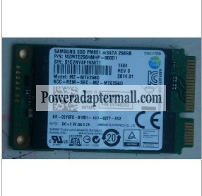 NEW Samsung SSD PM851 MZMTE128HMGR mSATA 128G PCI-E SATA3