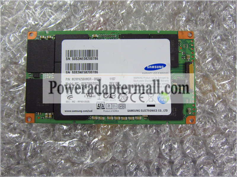 Samsung MZ-RPA2560/0SO MZRPA2560HMDR 256G LIF SSD SONY Series