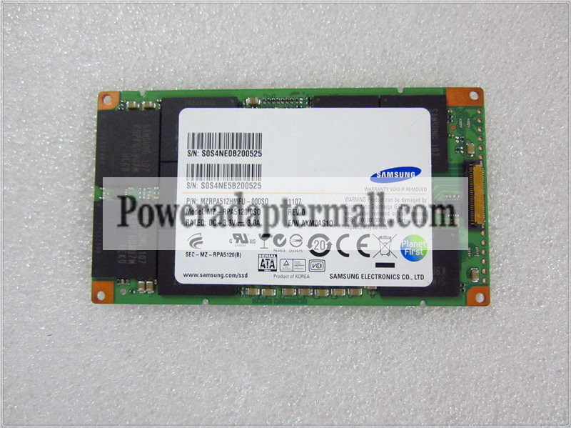 Samsung 512G MZRPA512HMFU Solid state hard drive SSD for Sony PC