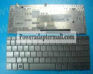 HP Mini 2133 2140 Keyboard US Silver