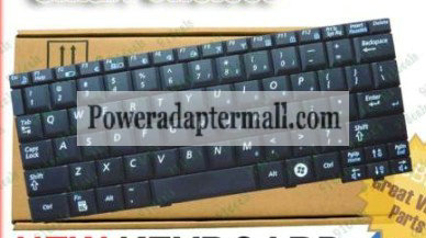 NEW Samsung N120 series US keyboard Black