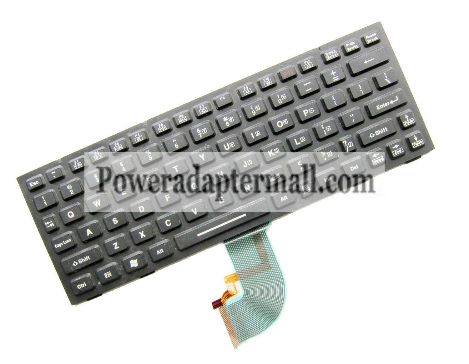 NEW Panasonic N860-1434-T101 CF-WKB191VM Rubber Backlit keyboard