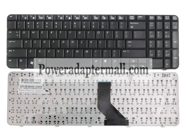 New US HP Compaq CQ61 Laptop keyboard NSK-HAA01
