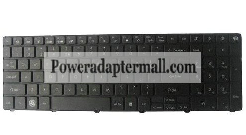 NEW Gateway NV53A32U NV53A33U Laptop keyboard Black