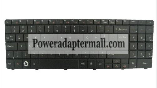 Gateway NV5435U NV5462U NV5465U NV5468U Keyboard Black