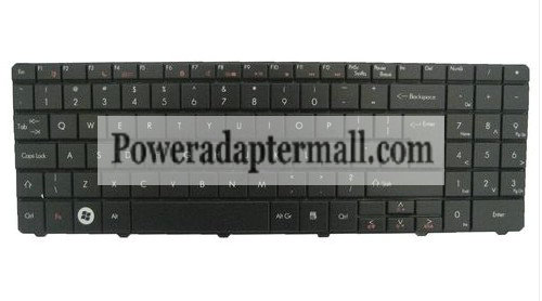 Gateway NV7316U NV7802U NV7901U NV7902U Keyboard Black