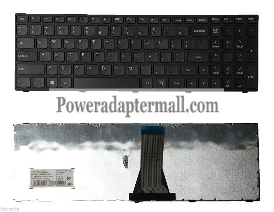 New Lenovo G50 B50 Series 25211020 25214755 US Keyboard