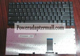 Samsung R23 R25 R26 R18 Laptop Keyboard Black