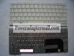 New SAMSUNG NC10 ND10 US Laptop Keyboard White