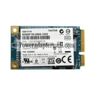 NEW Sandisk X110 Enterprise SD6SF1M-256G PCI-E mSATA SSD