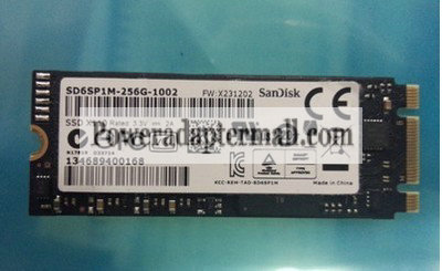 Asus UX X S Series Sandisk X110 Enterprise SD6SP1M-256G SSD