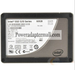 New Intel SSD 520 series 60GB SSDSC2CW060A310 2.5"SATA III 6Gb/s