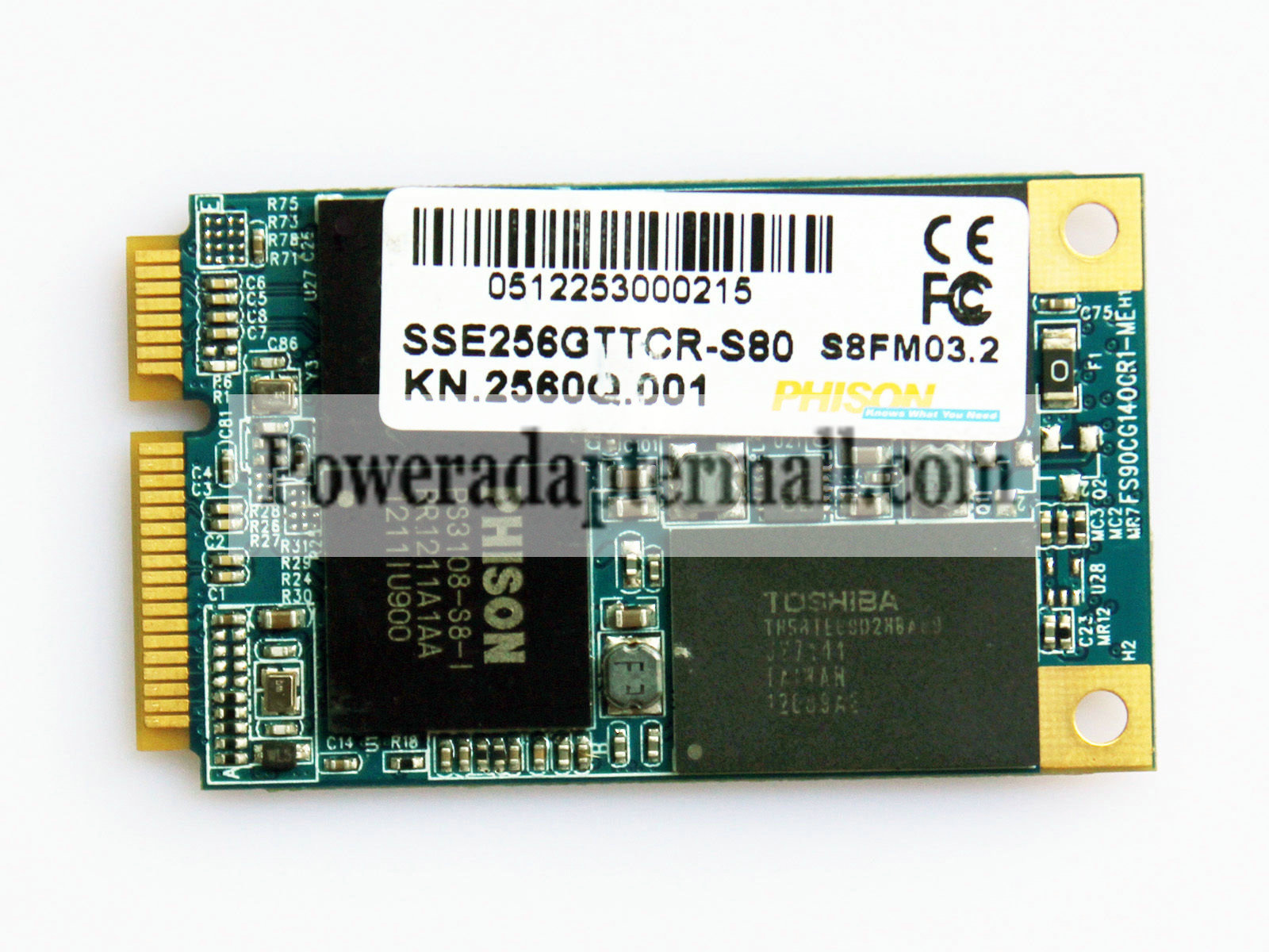 PHISON 256GB SSD SSE256GTTCR-S80 KN.2560Q.001 Solid State Drive