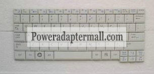 White Samsung NP-N130 NP-N148 Laptop Keyboard