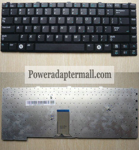 Samsung R40 Laptop Keyboard Black