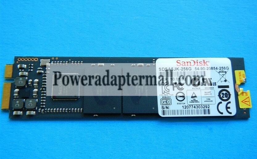 Asus SanDisk 256GB SSD SDSA5JK-256G Solid State Hard Drive