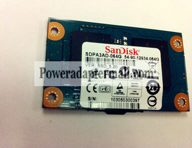1.8"Sandisk SDPA3CD-064G SSD 64GB ZIF For Sony TZ33/TZ13/TZ16