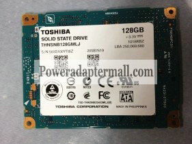New Toshiba THNS128GE8BMDC SSD 128G SATA LIF for Sony VPCP116KG