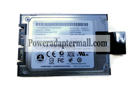 Thinkpad X220 128Gb SSD THNS128GG4BAAA 45N8203 Disk Drive