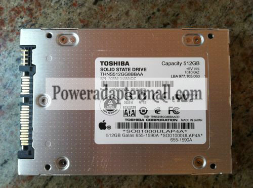New SSD For Toshiba THNS512GG8BBAA 2.5" 512G SATA II