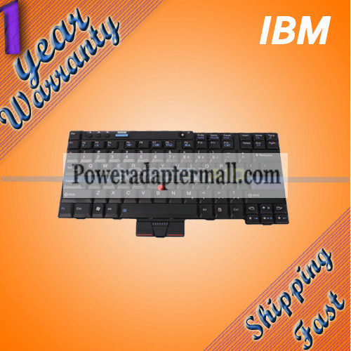 New Keyboard for IBM Lenovo Thinkpad X200 Series Black US Layout