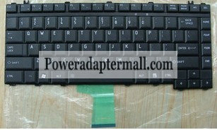 Black Toshiba Satellite L203 A300 Laptop Keyboard