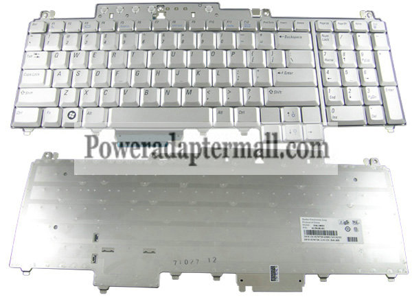 Dell XPS M1720 M1730 UW739 Laptop keyboards US